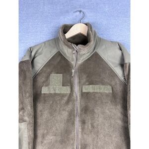 US Military ECWCS Gen III Level 3 Fleece Jacket Foliage Green Large Regular